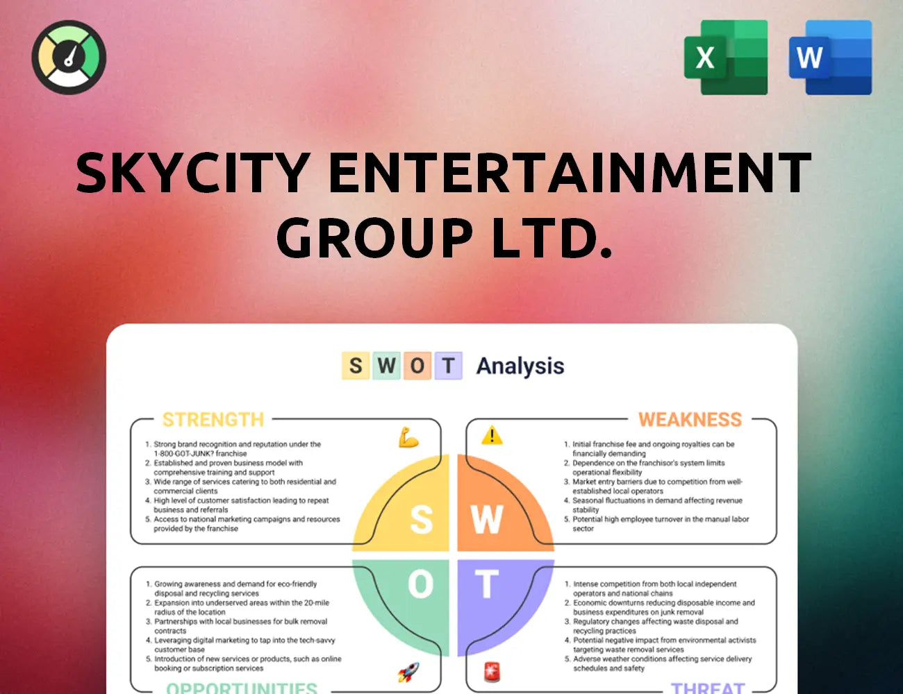 SKYCITY Entertainment Group Ltd. SWOT Analysis