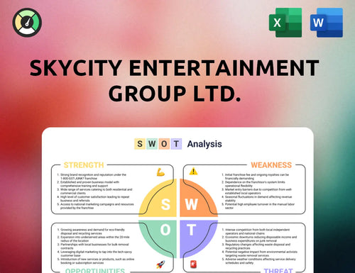 SKYCITY Entertainment Group Ltd. SWOT Analysis