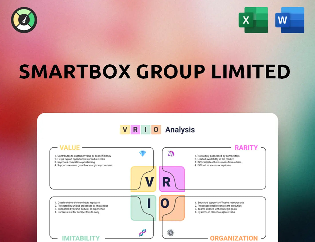 Smartbox Group Limited VRIO Analysis