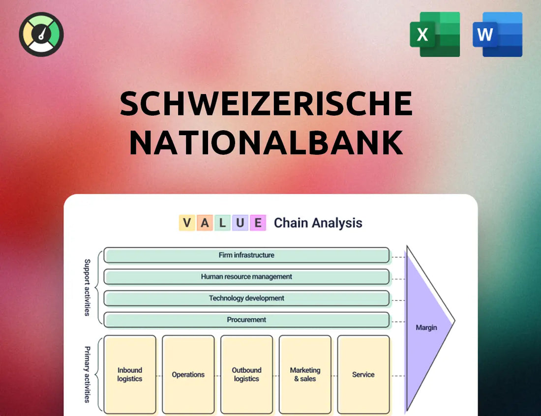 Schweizerische Nationalbank Value Chain Analysis
