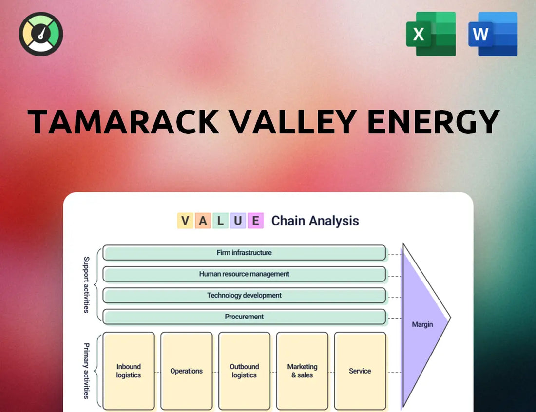 Tamarack Valley Energy Value Chain Analysis
