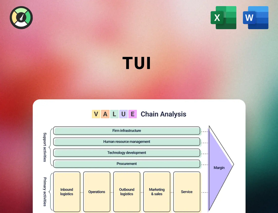 TUI Value Chain Analysis