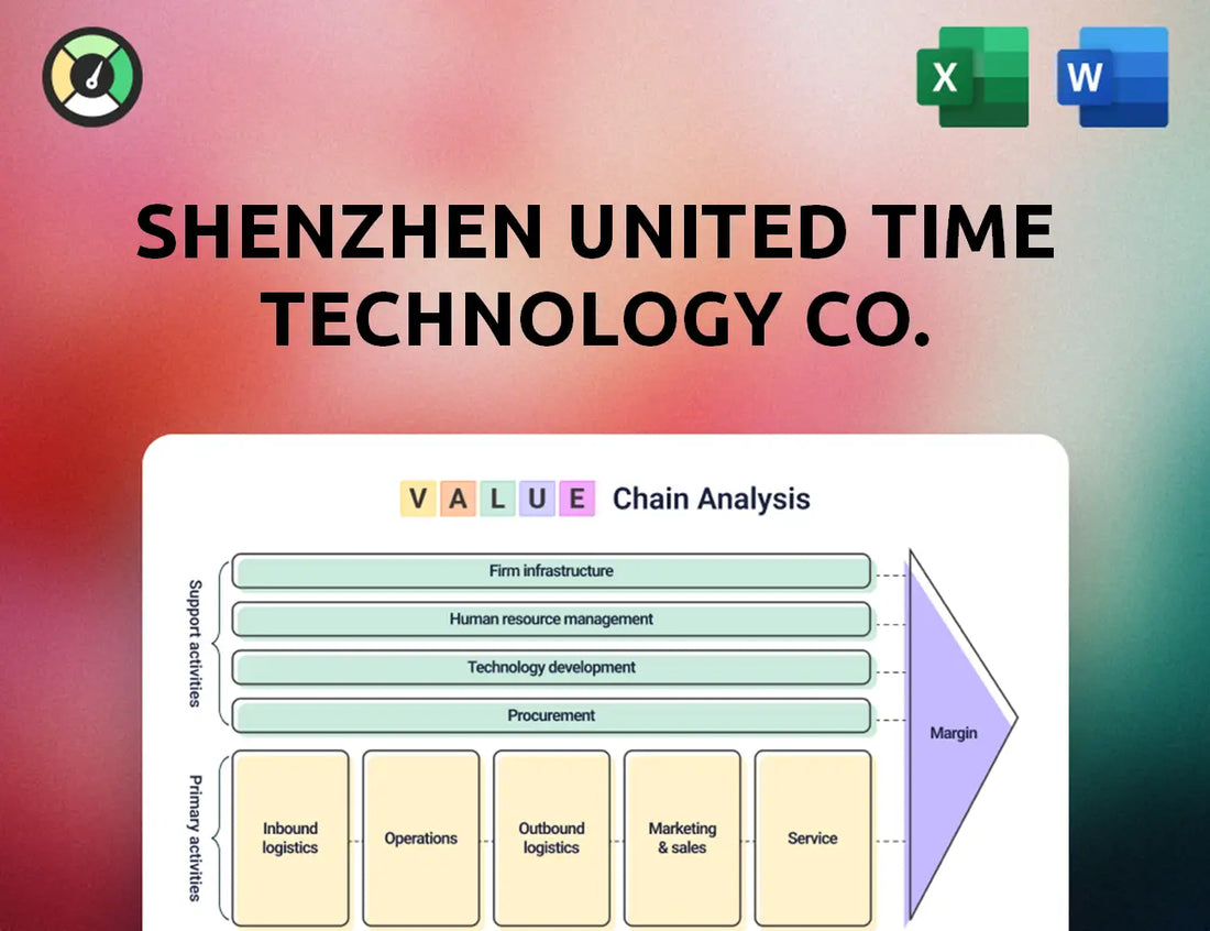 Shenzhen United Time Technology Co. Value Chain Analysis
