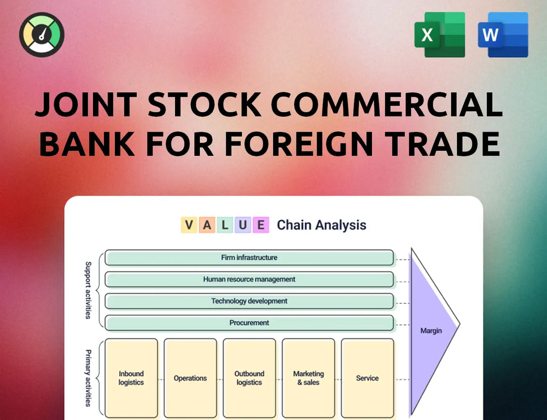 Joint Stock Commercial Bank for Foreign Trade of Vietnam Value Chain Analysis