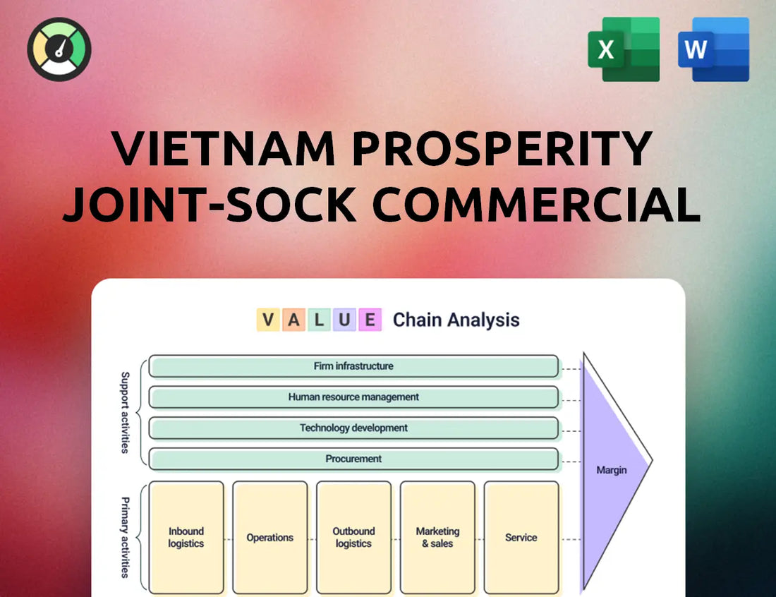 Vietnam Prosperity Joint-sock Commercial Bank Value Chain Analysis