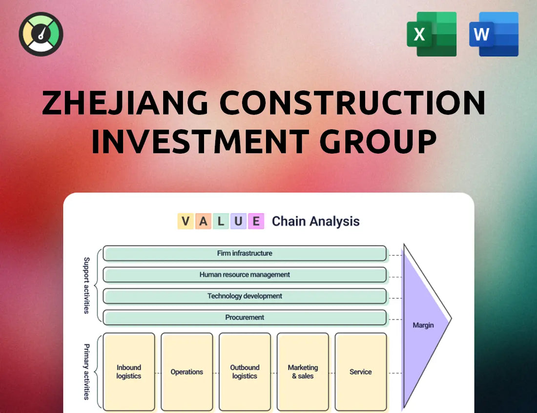 Zhejiang Construction Investment Group Value Chain Analysis